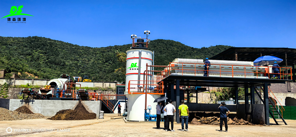 德森環境土壤淋洗修復：讓污染土壤重獲新生